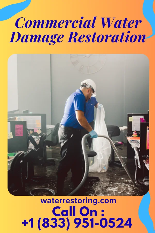 Commercial Water Damage Restoration in Whitefield, OK